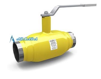 Кран цельносварный КШЦП LD под приварку (газ)